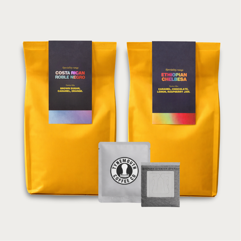 Costa Rican x Ethiopian Chelbesa Drip Bags (20x10g)