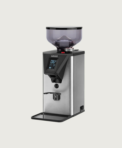 Gaggia Classic E24 - Brass Boiler Espresso Machine with MDF-55 Grinder Bundle