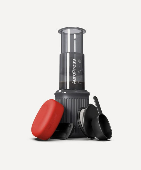 New Aeropress Go Travel Edition & 250g Bag of Coffee