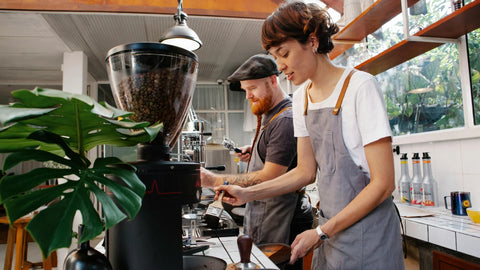 Fresh coffee, delivered to your workplace.