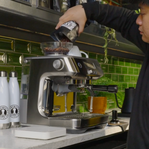 Personal Barista Masterclass